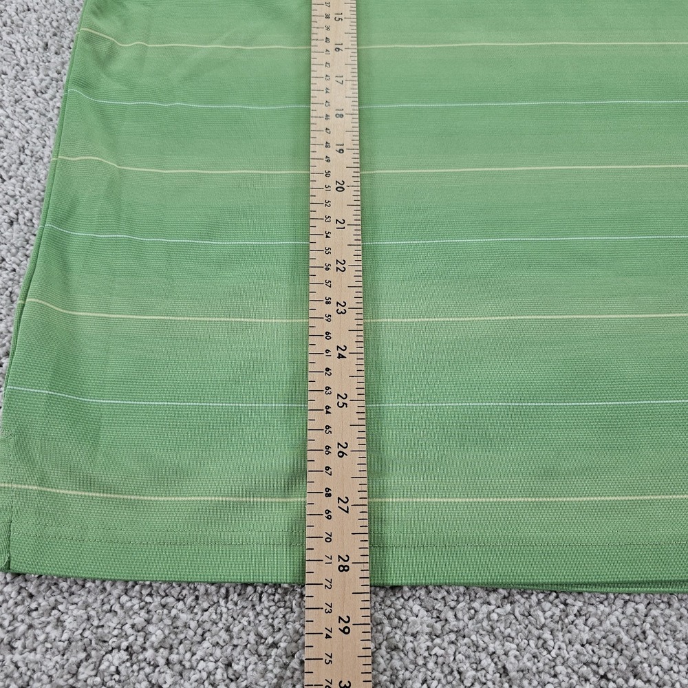 Grand Slam Performance Men's Golf Polo BUNDLE Size Large Green And Yellow Casual - Picture 10 of 14